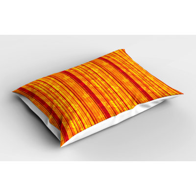 Dots Machine Tufted Striped Sham Set