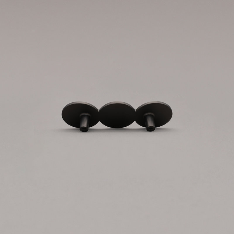 Trio 3” Pull, Graphite