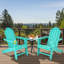 Chaise Adirondack de patio en plastique-70268105