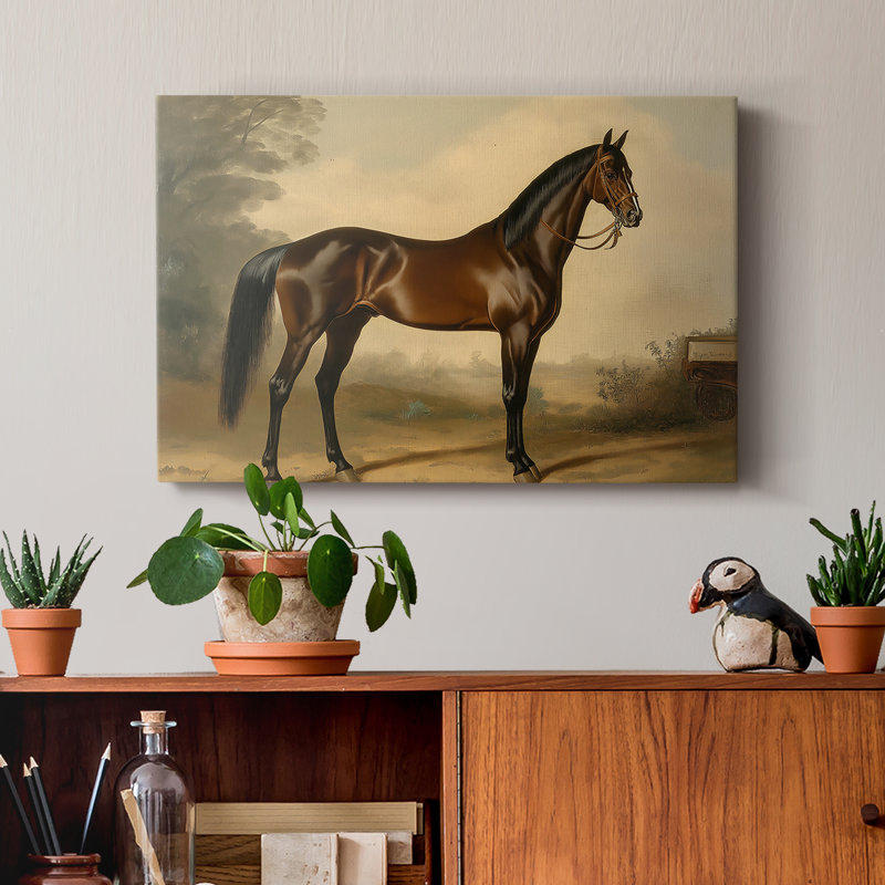 Animaux, paysage, série CXCVI, H 40 po x l 60 po