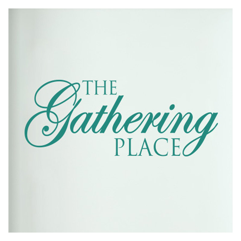Wall Decal, Aqua Green