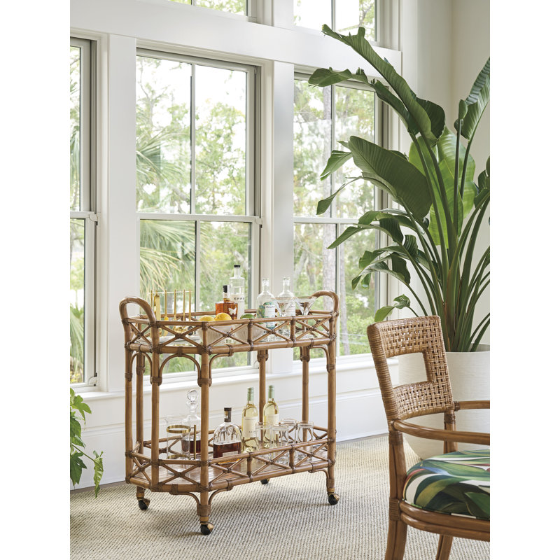 Nautilus Bar Cart
