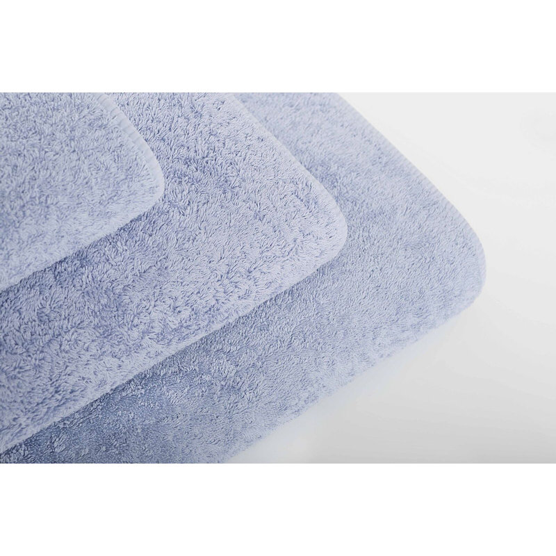 Long Double Loop Hand Towel, 18" W x 30" L, Camel