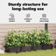 Garden Planter Polypropylene Large Planters-1230989604-1230989605
