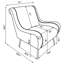 Fauteuil d'appoint Stone Tight