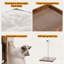 Mobilier d'intérieur multi-niveaux pour chat moderne
