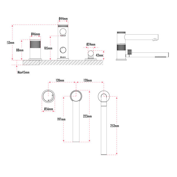 Dimensions du produit
