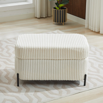 Ottoman With Stroage