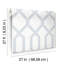 Palisade Geometric Wallpaper Double Roll-1968044442