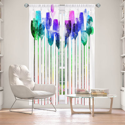 Delaughter Room Darkening Curtain Pair