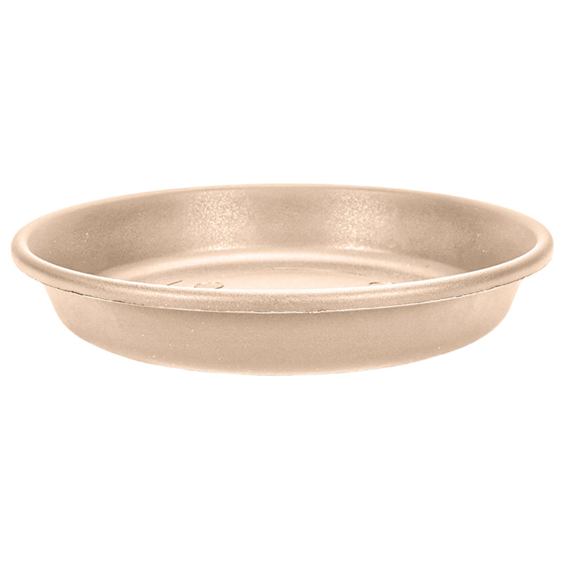 Pot Planter, Sandstone, 1.35" H x 10.13" W x 10.13" D