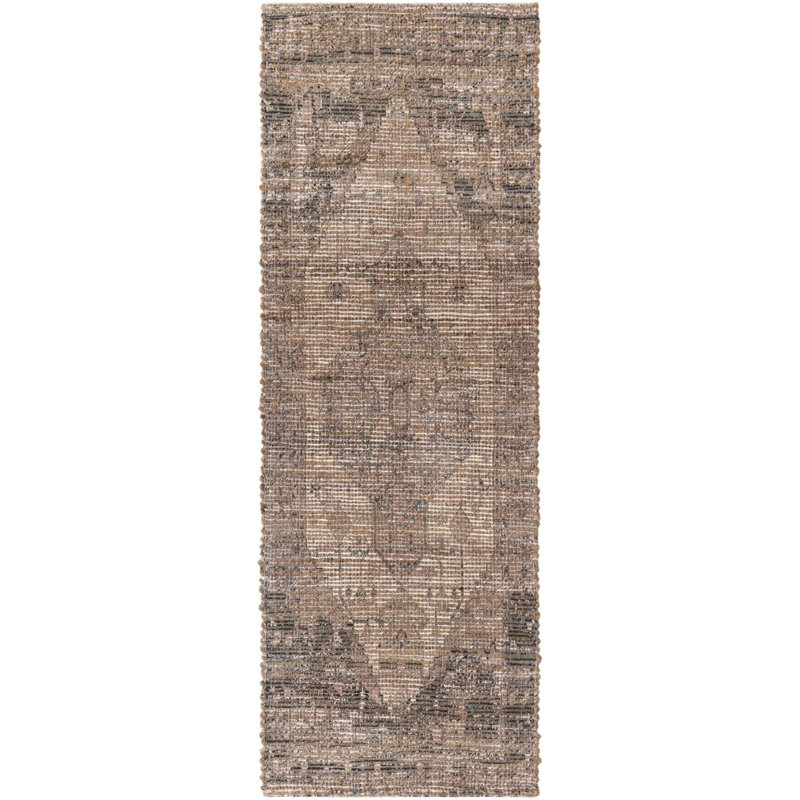 Micharl Cotton Ikat Indoor Rug, Runner 2'2" x 6'1"