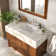 APRESSHUI 12'' Ceramic Rectangular Bathroom Sink with Overflow