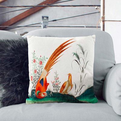 Square Throw Cushion