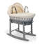 Waffle Wicker Moses Basket-89156943
