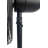 All-Metal 3-Speed 16" Oscillating Conference Room Pedestal Fan with Telescopic Height Adjustment (Multiple Finishes Available)-87709824