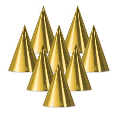 Chapeau Foil Cone