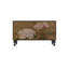 Commode d'appoint en bois massif