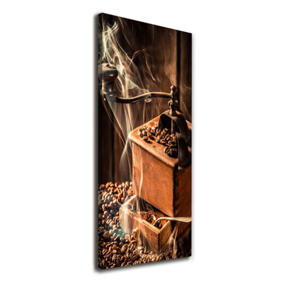 Coffee Beans - Wrapped Canvas Print