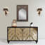 Arbe Wood Flat Wall Mirror