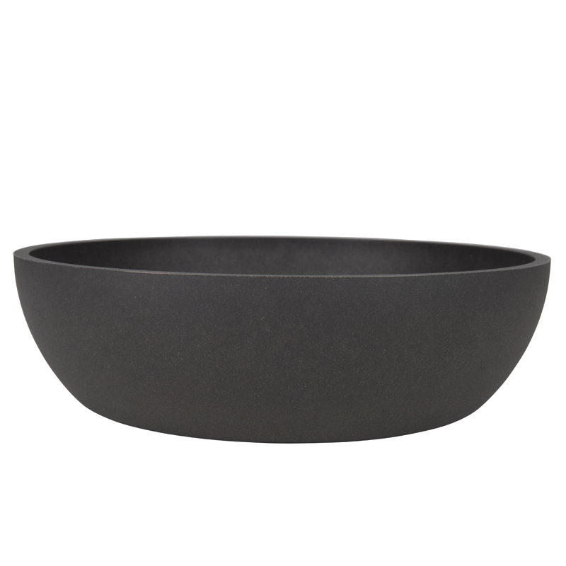 Anti-Skid Pet Bowl, 6.3cm H x 21cm W x 21cm D, Black