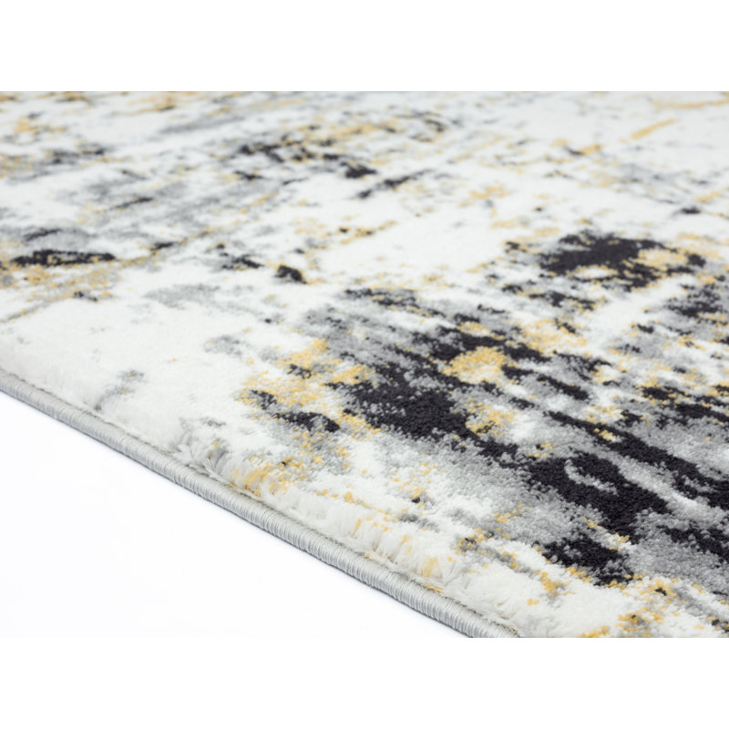 Hellie Abstract Indoor Rug, Rectangle 2'1" x 3'3"