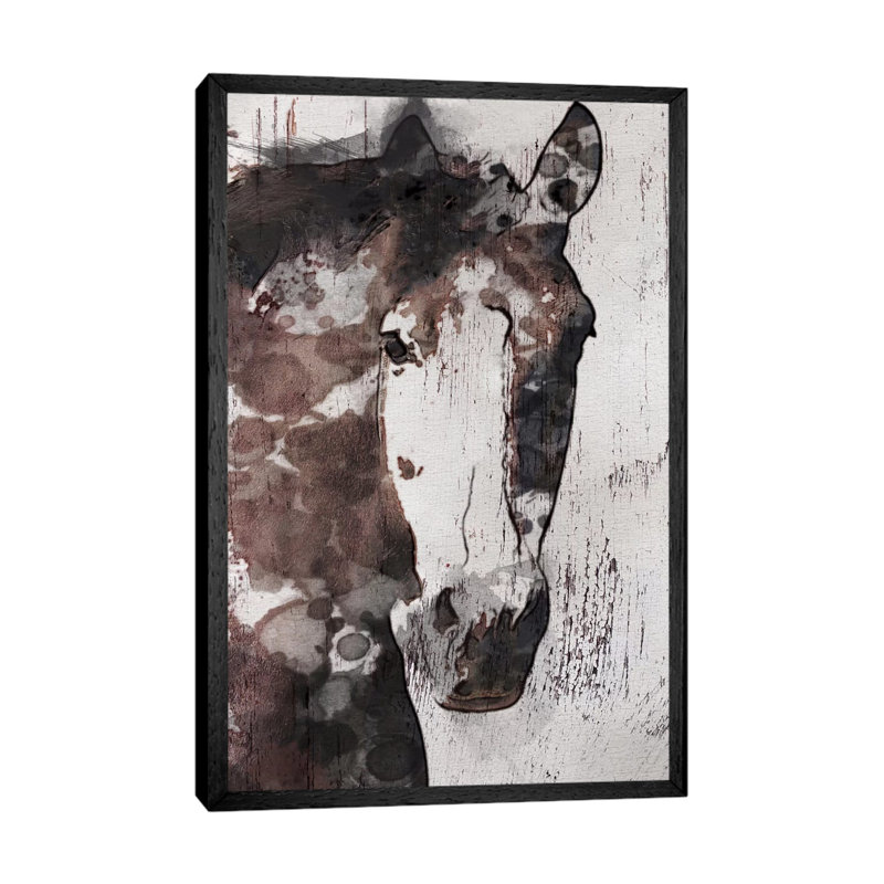 Irena Orlov - Print on Canvas, 101.6 cm H x 66.04 cm W, Black Framed