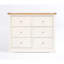 6 Drawer 110cm W Double Dresser-20586869