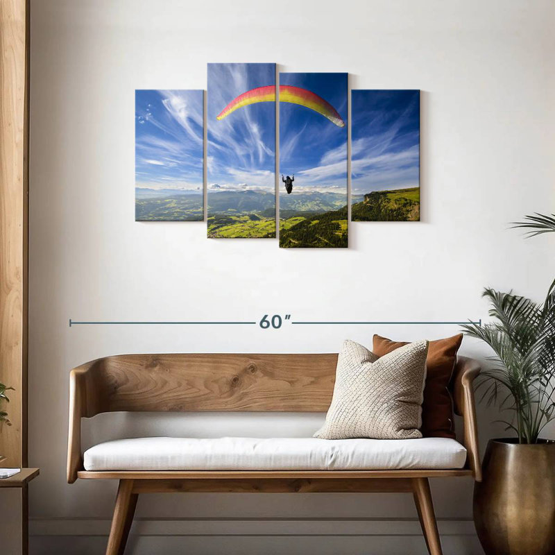 Powered Paraglider