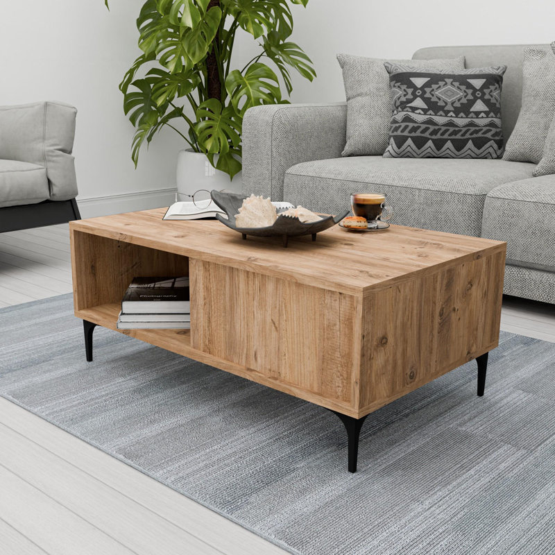 Glorias Coffee Table, Atlantic Pine
