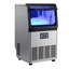 Machine à glaçons commerciale, 90 lb / 24 h avec capacité de rangement de 13 lb, comptoir / autoportant / sous le comptoir, machine à glaçons en acier inoxydable avec affichage DEL et autonettoyante, pour bar maison