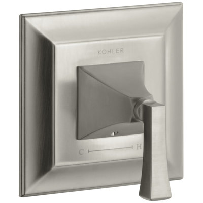 Garniture de valve Memoir® Stately avec poignée levier déco pour valve thermostatique