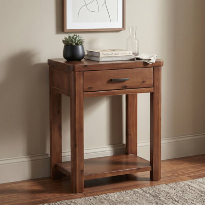 Oruada Farah 65Cm Solid Wood Console Table