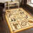 Beige Southwest Area Rug-896380237