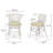 Clite Sterne 2 - Person Dining Set-1286841022