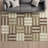 Premium Machine Washable Mayfield AMF2332 Geometric Rug-229409690-229409695