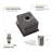 13 Inch Undermount Sink - 13"X15"X9" Undermount Stainless Steel Kitchen Sink 16 Gauge Single Bowl Kitchen Sink 9 Inch Deep Bar/Prep Sink Basin