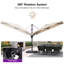 182cm X 304cm Rectangular Cantilever Parasol-1198524053
