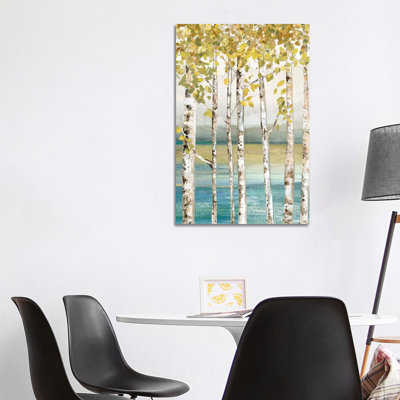 Down By The River II by Allison Pearce - Painting on Canvas