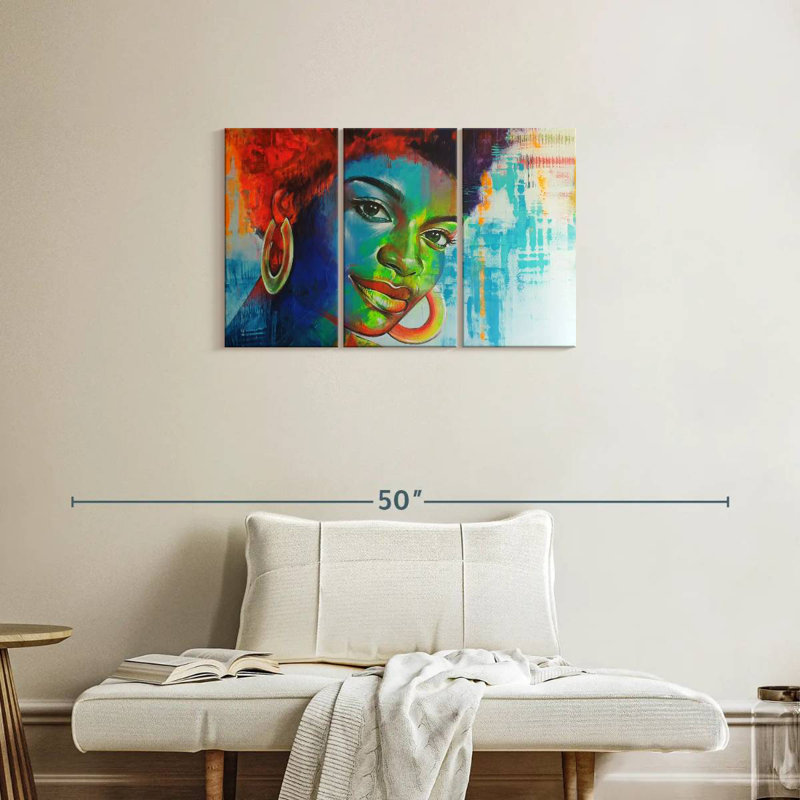 Leisha Bosolela, 20" H x 33" W