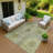 Machine Washable Indoor/Outdoor Layton ACN2235 Floral Rug-145676115