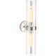 Purist™ 2 Light Indoor Bathroom Vanity Light Fixture, UL Listed
