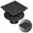6 Inches Square Shower Drain-122759723