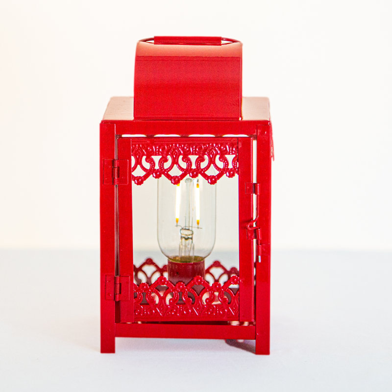 Abstract Garden Accents Accessories, Red