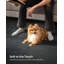 Solid Colour Machine Tufted Shag Area Rug-97910380-97910381