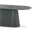 Decie Oval Stone Top Dining Table