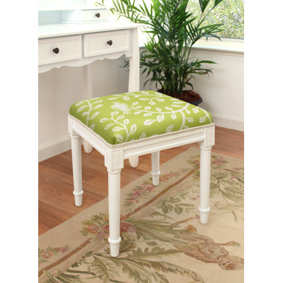 Solid Wood Accent Stool