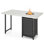 Rectangular Outdoor Gas Fire Pit Table