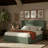 Gaillarde Hydraulic Lift Up Storage Upholstered Platform Bed-1203350117-1203350122
