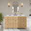 Meuble-lavabo simple autoportant avec plateau en quartz Pendry-134162222